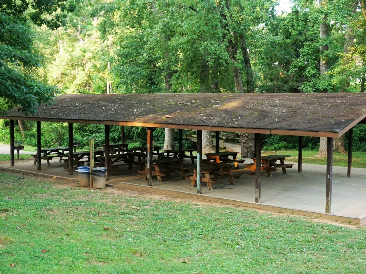 Malvern Hills Park Picnic Shelter